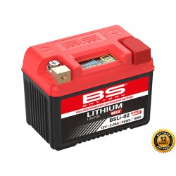 Μπαταρία BS Λιθίου BSLi-02 Max YTX4L-BS / YTZ5S-BS / YTX5L-BS / YTX7L-BS / YTZ7S-BS Μπαταρία BS Λιθίου BSLi-02 Max YTX4L-BS / YTZ5S-BS / YTX5L-BS / YTX7L-BS / YTZ7S-BS